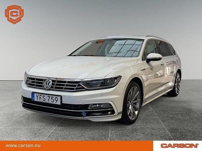 Vit Begagnad 2016 VW Passat GT Kombi | 159 900 kr (Lite dyr)