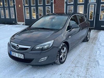 Begagnad Opel Astra 125 HK (91 kW) 2011