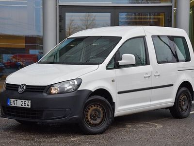 begagnad VW Caddy Life 1.6 TDI Aut 5-Sits