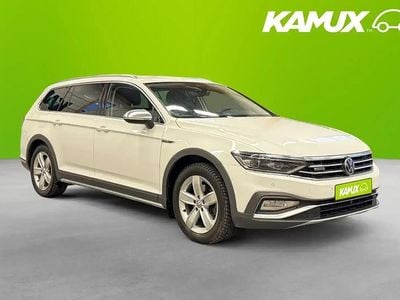 Vit Begagnad 2021 VW Passat Alltrack Kombi | 229 700 kr (Marknadspris)