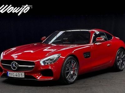 Begagnad Mercedes AMG GT S AMG 510 HK (375 kW) 2016 Röd (eldopalröd) Sportkupé