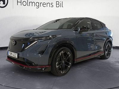 Begagnad Nissan Ariya Nismo 319 kW (435 HK) 2024 Grå SUV