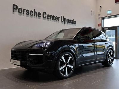 Svart Begagnad 2025 Porsche Cayenne SUV | 1 275 000 kr (Lite dyr)