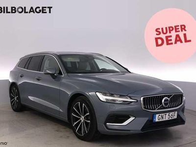Grå Begagnad 2022 Volvo V60 Plus Kombi | 379 500 kr (Dyr)