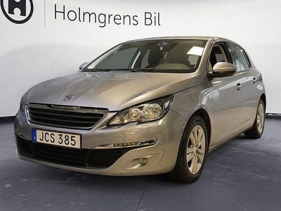 Begagnad Peugeot 308 Active 131 HK (96 kW) 2015 Grå Halvkombi