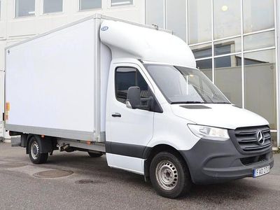 Vit Begagnad 2020 Mercedes Sprinter Van | 239 000 kr (Dyr)