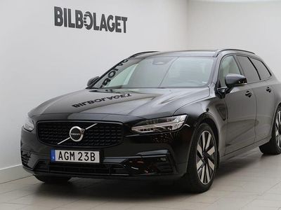 Begagnad Volvo V90 R-Design 304 HK (223 kW) 2021 Svart Kombi