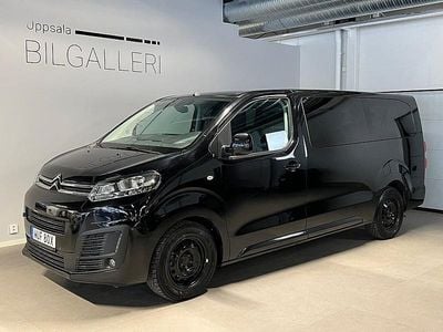 Svart Begagnad 2022 Citroën Spacetourer Minibuss | 299 000 kr