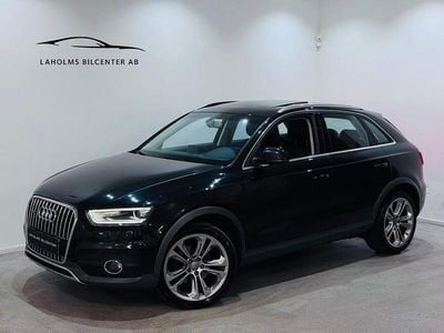 Svart Begagnad 2014 Audi Q3 Comfort SUV | 139 900 kr (Marknadspris)