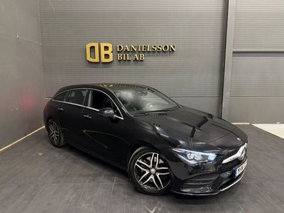 Mercedes CLA220 Shooting Brake