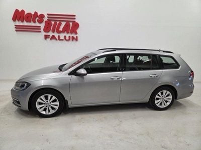 Begagnad VW Golf VII 116 HK (85 kW) 2018 Silver Kombi