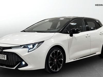 Begagnad Toyota Corolla 98 HK (72 kW) 2022 Vit Halvkombi
