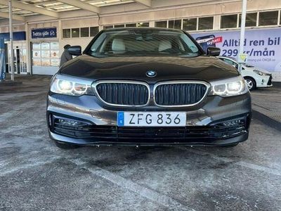 begagnad BMW 530 e iPerformance Sedan Steptronic Sport line Euro 6