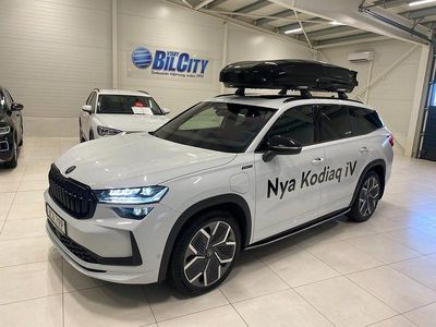 Vit Ny 2025 Skoda Kodiaq SportLine SUV | 589 900 kr