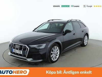 Begagnad Audi A6 234 HK (172 kW) 2019 Svart Kombi