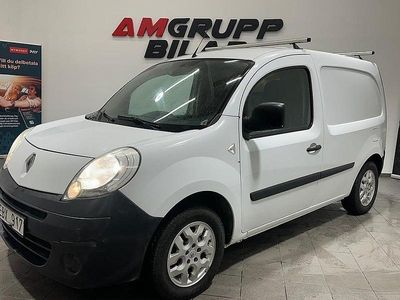 Vit Begagnad 2012 Renault Kangoo Pickup | 34 900 kr