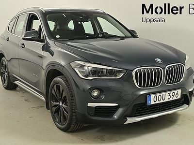 Grå Begagnad 2016 BMW X1 SUV | 199 900 kr (Bra pris)