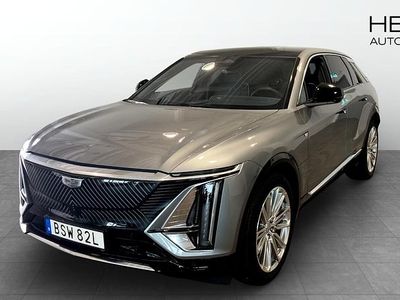Grå (grey) Begagnad 2024 Cadillac LYRIQ SUV | 799 900 kr