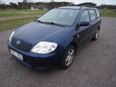 begagnad Toyota Corolla Kombi 1.6 VVT-i Manuell, 110hk Går jättebra