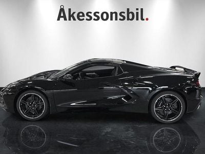Begagnad Chevrolet Corvette LT 481 HK (353 kW) 2024 Svart Cab