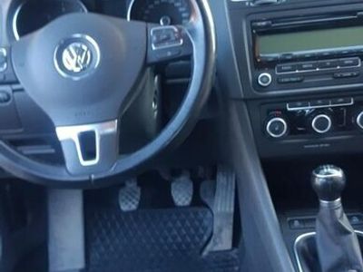 begagnad VW Golf VI 