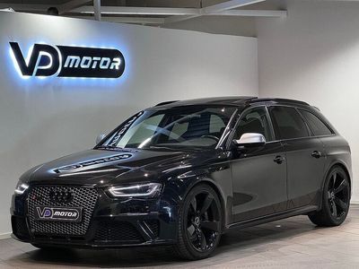 begagnad Audi RS4 4.2 FSI Q STR Pano B&O Navi 20" 450hk