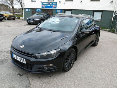 begagnad VW Scirocco 2.0 TSI Style Skinn Euro 4