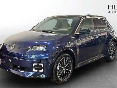 Blå Ny 2025 Renault 5 E-Tech Iconic Halvkombi | 435 600 kr (Marknadspris)