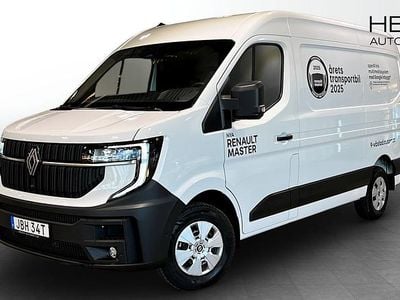 Begagnad Renault Master 150 HK (110 kW) 2025 Van