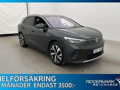 Begagnad VW ID.4 Pro Performance 210 kW (286 HK) 2021 Mgrå SUV