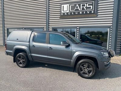 Grå (grå metallic) Begagnad 2019 VW Amarok Highline Pickup | 220 000 kr (Dyr)