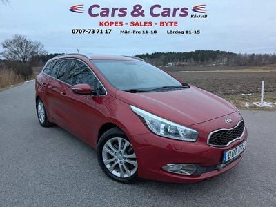 Röd Begagnad 2014 Kia Ceed Sportswagon Comfort Kombi | 69 900 kr (Marknadspris)