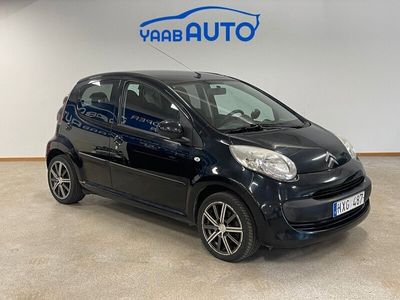 begagnad Citroën C1 5-dörrar 1.0 Euro 4