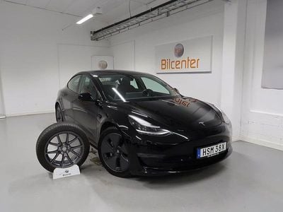 Begagnad Tesla Model 3 Long Range AWD 366 kW (498 HK) 2020 Svart Sedan
