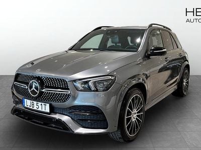 Begagnad Mercedes GLE350 Premium 194 HK (142 kW) 2020 Grå Kombi