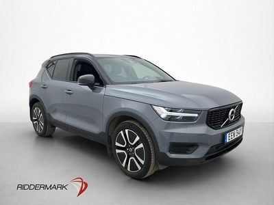 Begagnad Volvo XC40 R-Design 150 HK (110 kW) 2021 Grå SUV