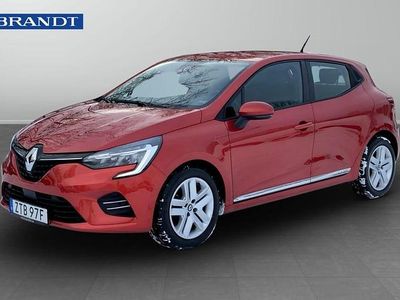 Begagnad Renault Clio V Zen 91 HK (66 kW) 2023 Röd