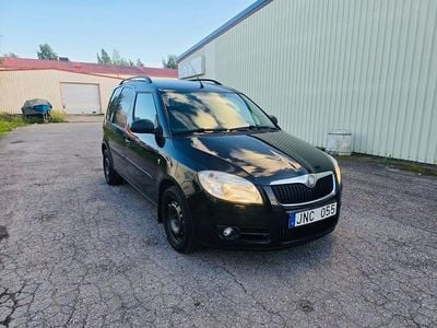 Begagnad 2009 Skoda Roomster Minibuss | 34 000 kr