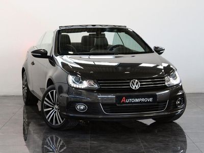 begagnad VW Eos 2.0TDI 140HK CABRIOLET AUTOMAT PANORAMA NAVI