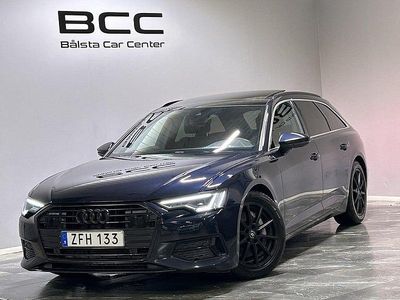 Blå Begagnad 2018 Audi A6 Kombi | 374 900 kr (Lite dyr)