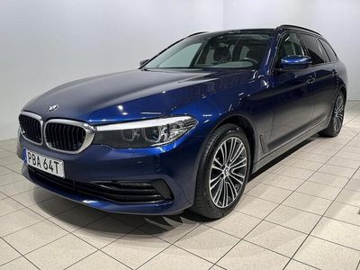 begagnad BMW 520 d xDrive Touring Sport Line Drag Connected PA