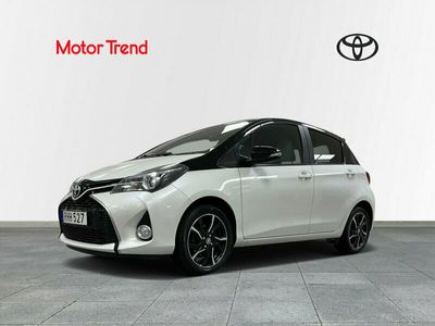 begagnad Toyota Yaris 1,33 Bi-Tone