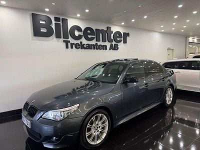 Mörkgrå Begagnad 2007 BMW 525 M Sport Sedan | 169 900 kr