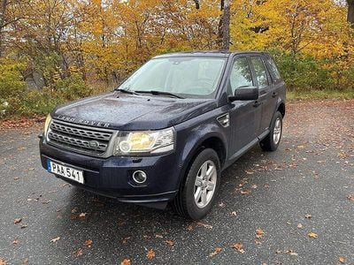 Blå Begagnad 2014 Land Rover Freelander 2 SUV | 66 500 kr
