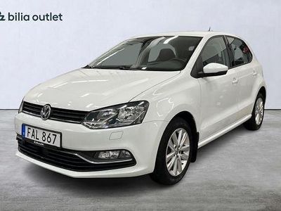 begagnad VW Polo 1.4 TDI 5dr 90hk