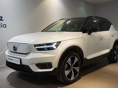 begagnad Volvo XC40 P6 Recharge Plus, Dragkrok semi-elektrisk, Tonade Rutor