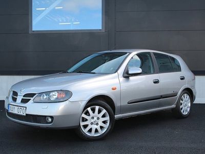 begagnad Nissan Almera 5-dörrar 1.8 * Endast 1- Ägare - 7500 Mil *