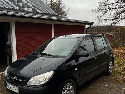 Begagnad 2007 Hyundai Getz Halvkombi | 18 200 kr