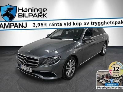 Begagnad Mercedes E220 Avantgarde 194 HK (142 kW) 2018 Grå Kombi