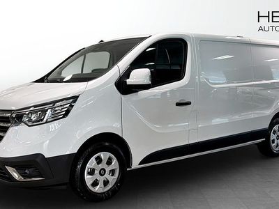 Ny Renault Trafic 2026 Vit Minibuss